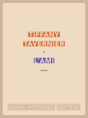 cover image of L'Ami